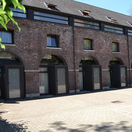 Appart'Hotel City Mons Centre Buitenkant foto