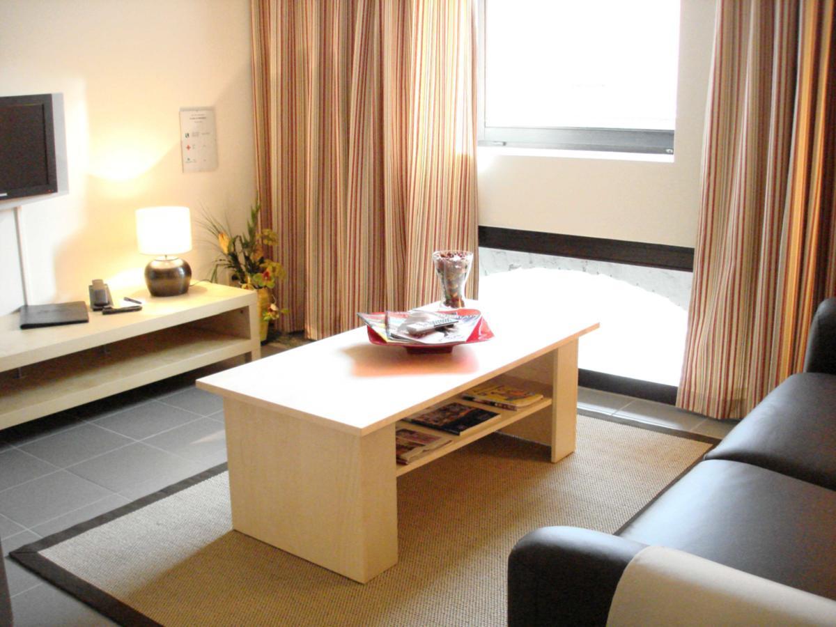 Appart'Hotel City Mons Centre Buitenkant foto
