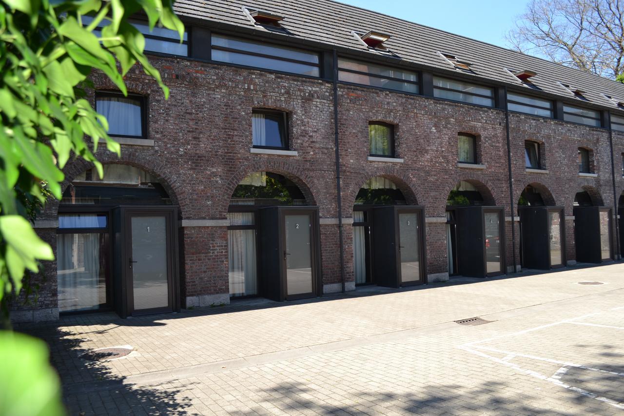 Appart'Hotel City Mons Centre Buitenkant foto