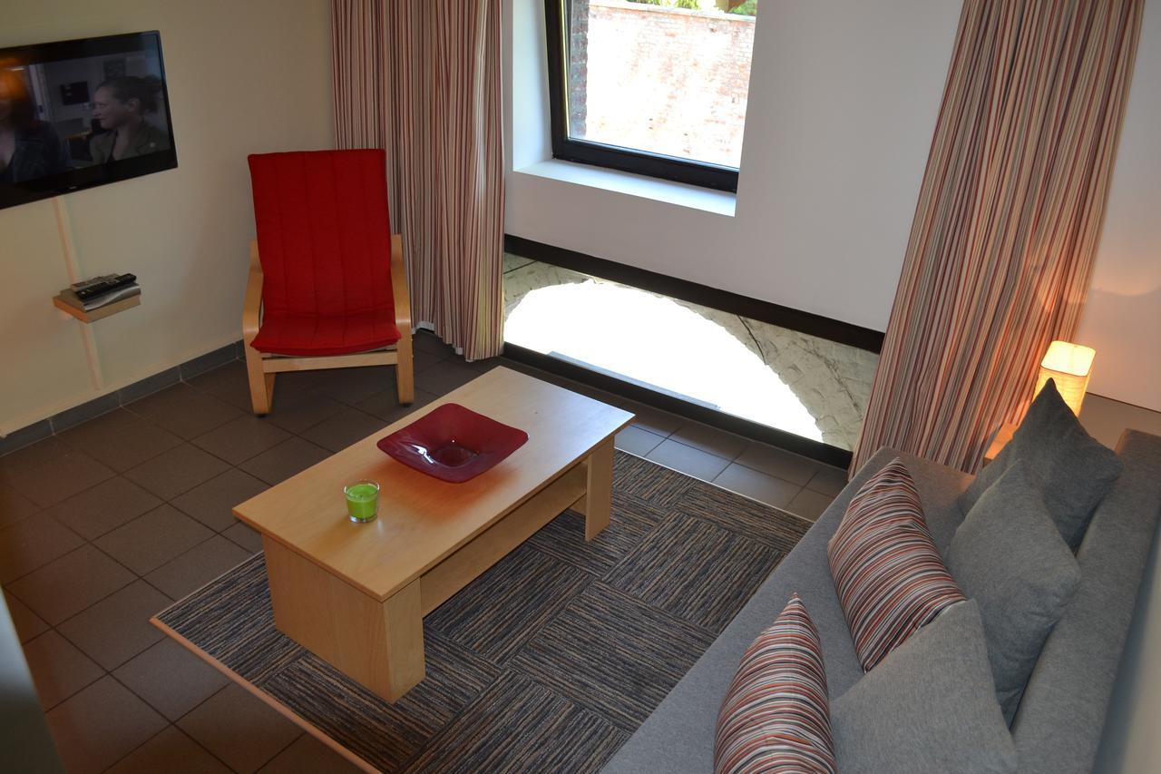 Appart'Hotel City Mons Centre Buitenkant foto