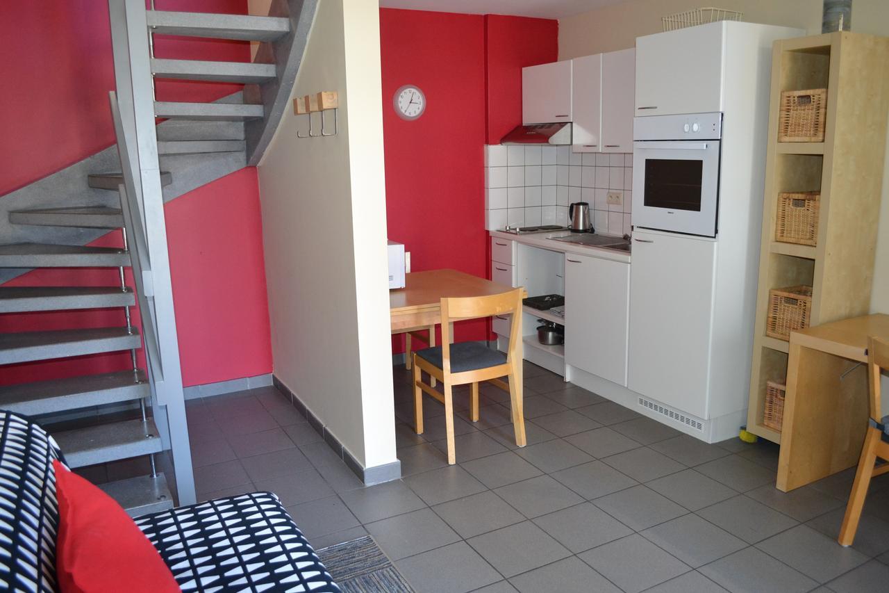 Appart'Hotel City Mons Centre Buitenkant foto