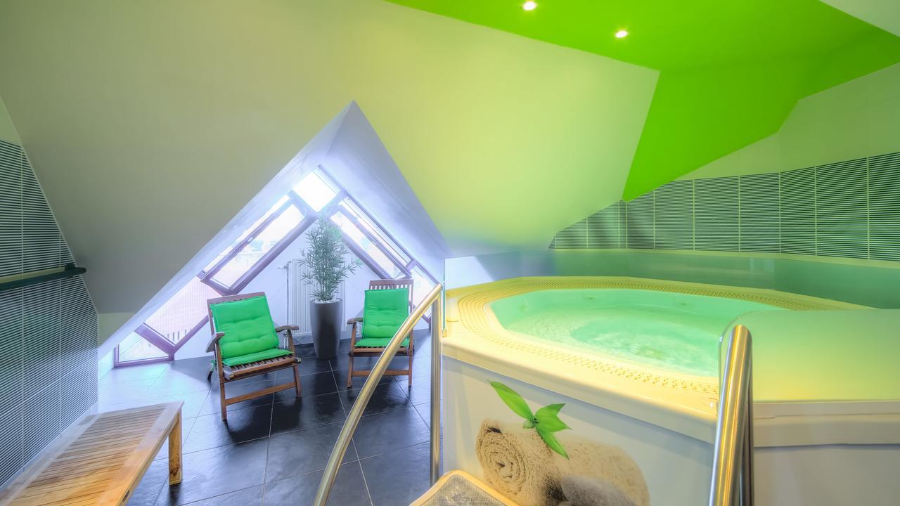 Appart'Hotel City Mons Centre Buitenkant foto